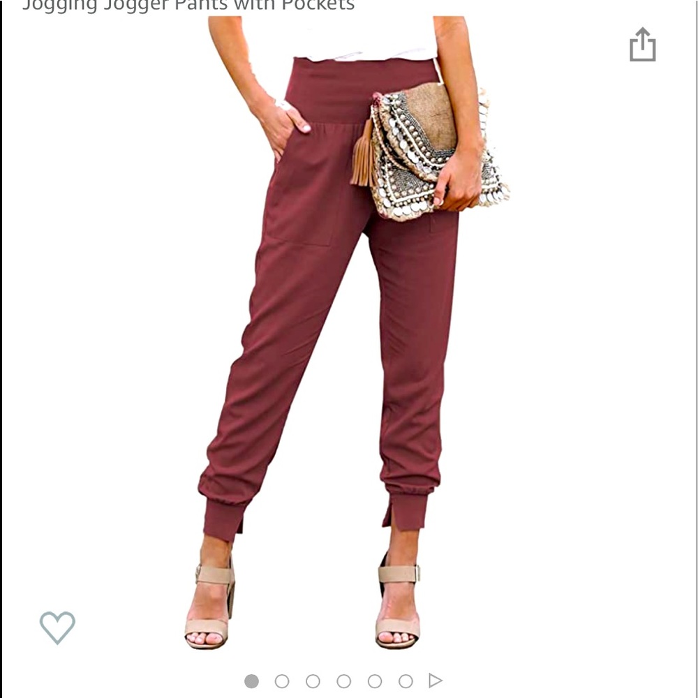 Mauve Joggers with Pockets!!